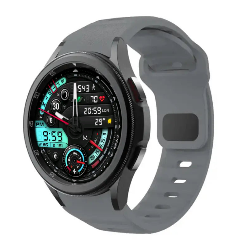 Silicone Watch Strap Samsung Galaxy Watch 6 5 4 Durable Silicone Band Pejayz