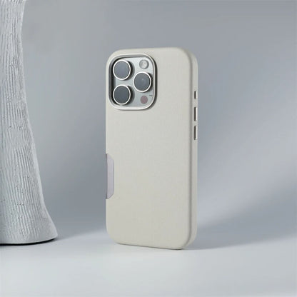 iPhone 16 Pro Max Case – Premium Leather MagSafe Cover | Pejayz