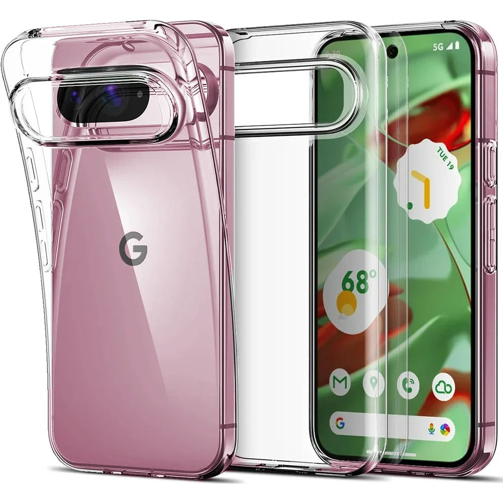 Google Pixel 9 Pro Case Ultra Thin Soft Silicone – Pejayz
