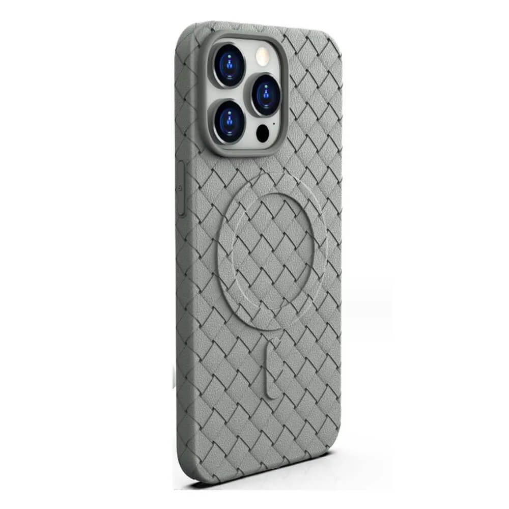 iPhone 16 Pro Max Case – Luxury Woven Pattern Design | Pejayz