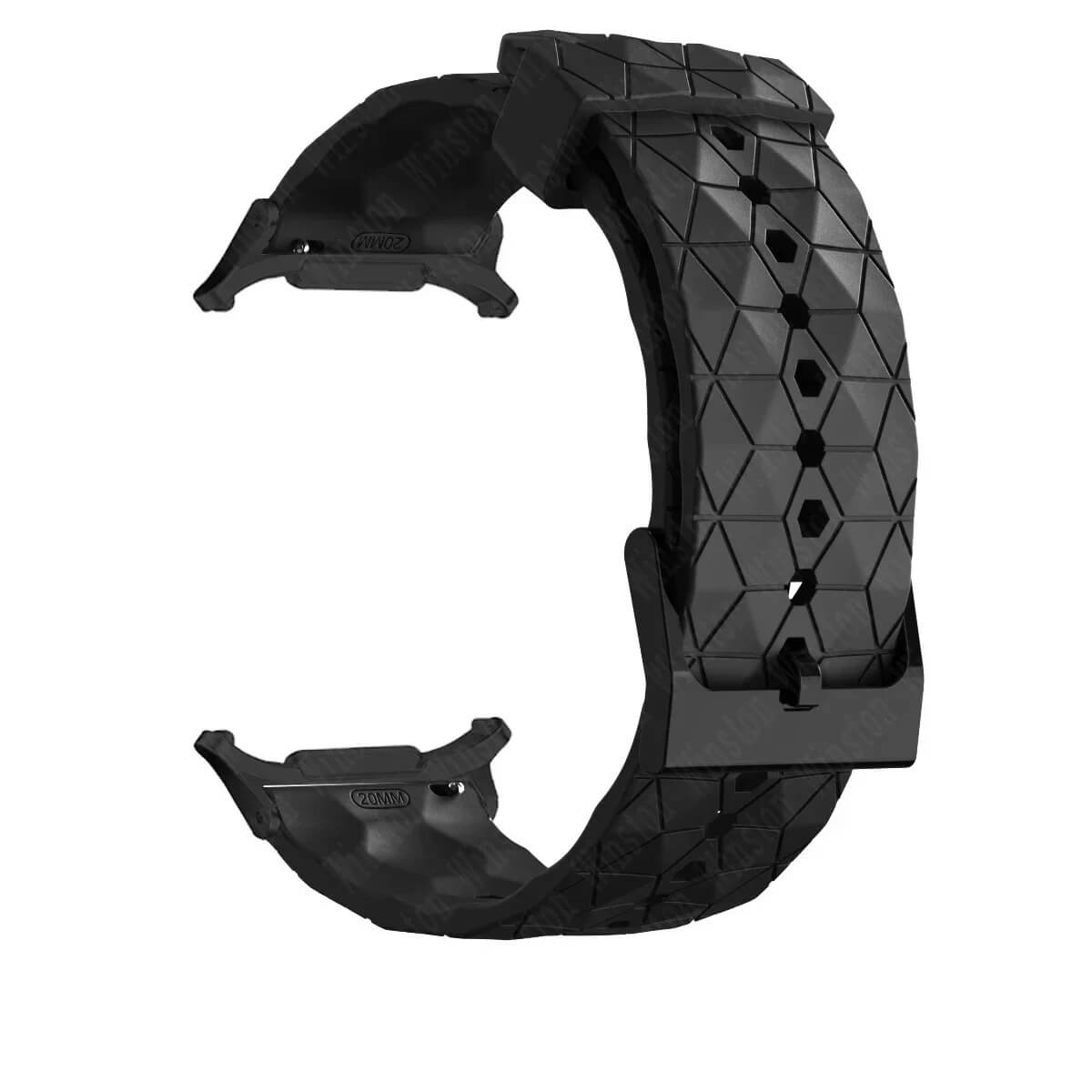 Samsung Galaxy Watch Ultra Strap Prismatic Silicone | Pejayz