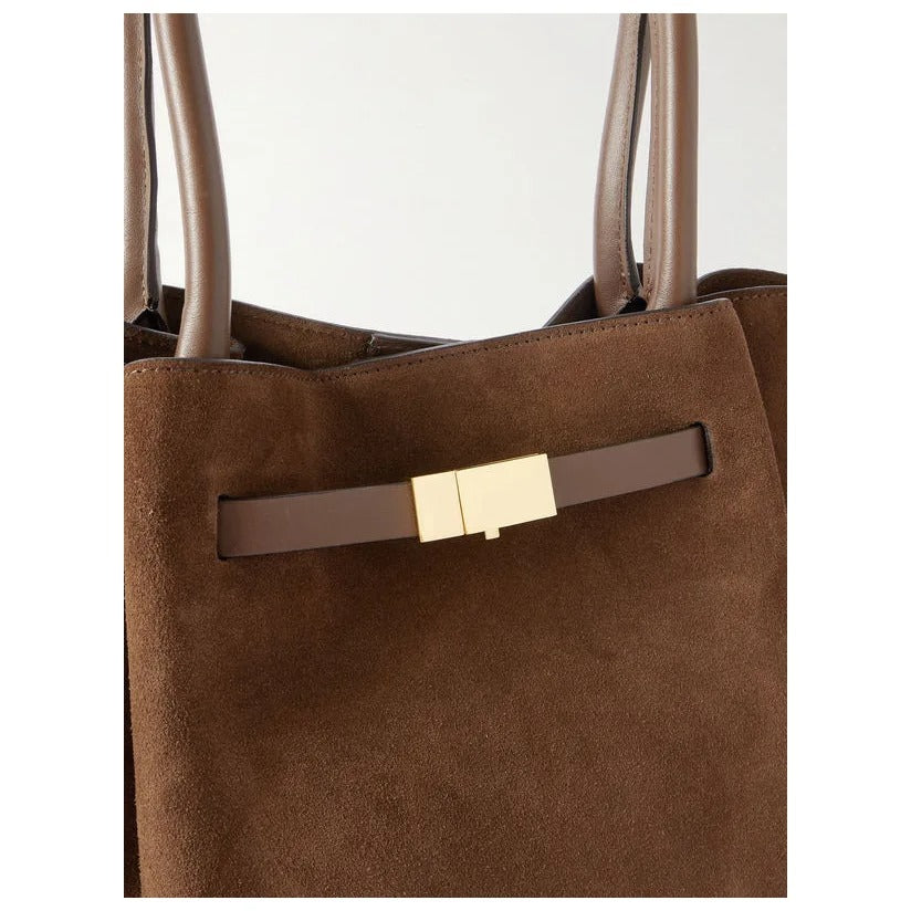  New High-End Suede Frosted Tote Bag