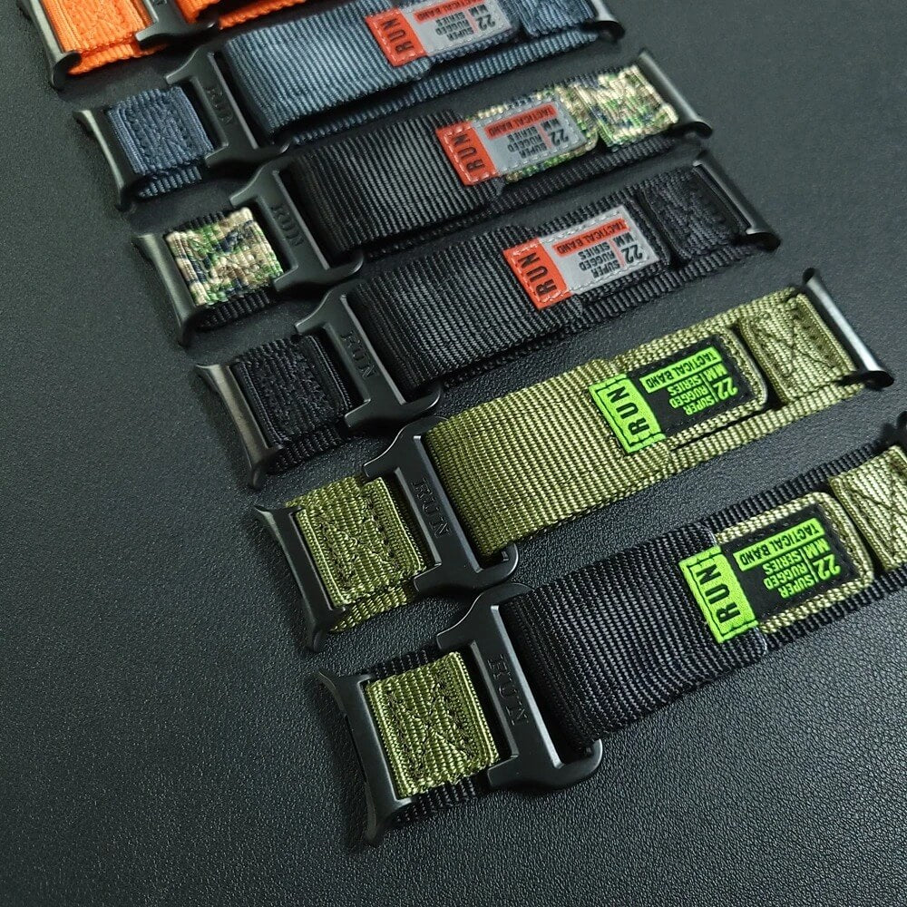 Nylon Sports Strap For Samsung Galaxy Watch Ultra