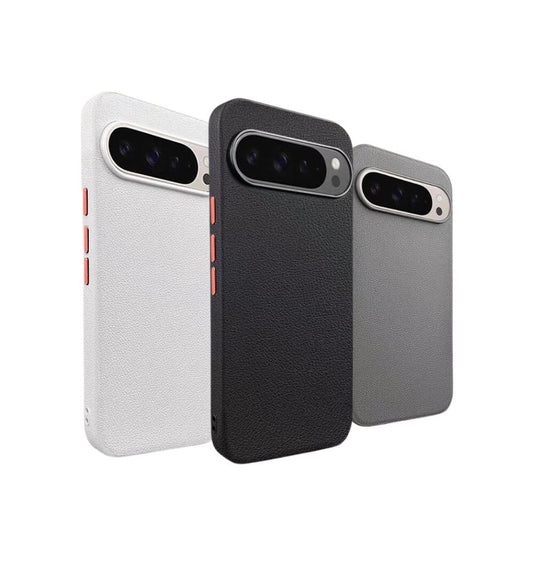 Google Pixel 9 Pro Case Premium Leather Finish – Pejayz