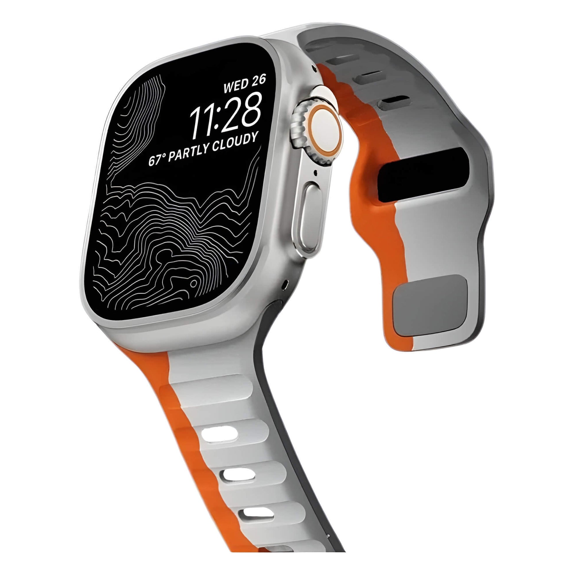 Apple Watch Ultra 2 Silicone Strap – Premium Sport Band | Pejayz