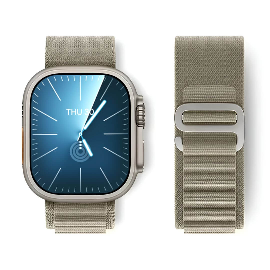 Alpine Loop Strap for Apple Watch Ultra 2 – Premium Nylon | Pejayz