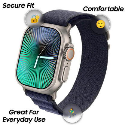 Alpine Loop Strap for Apple Watch Ultra 2 – Premium Nylon | Pejayz