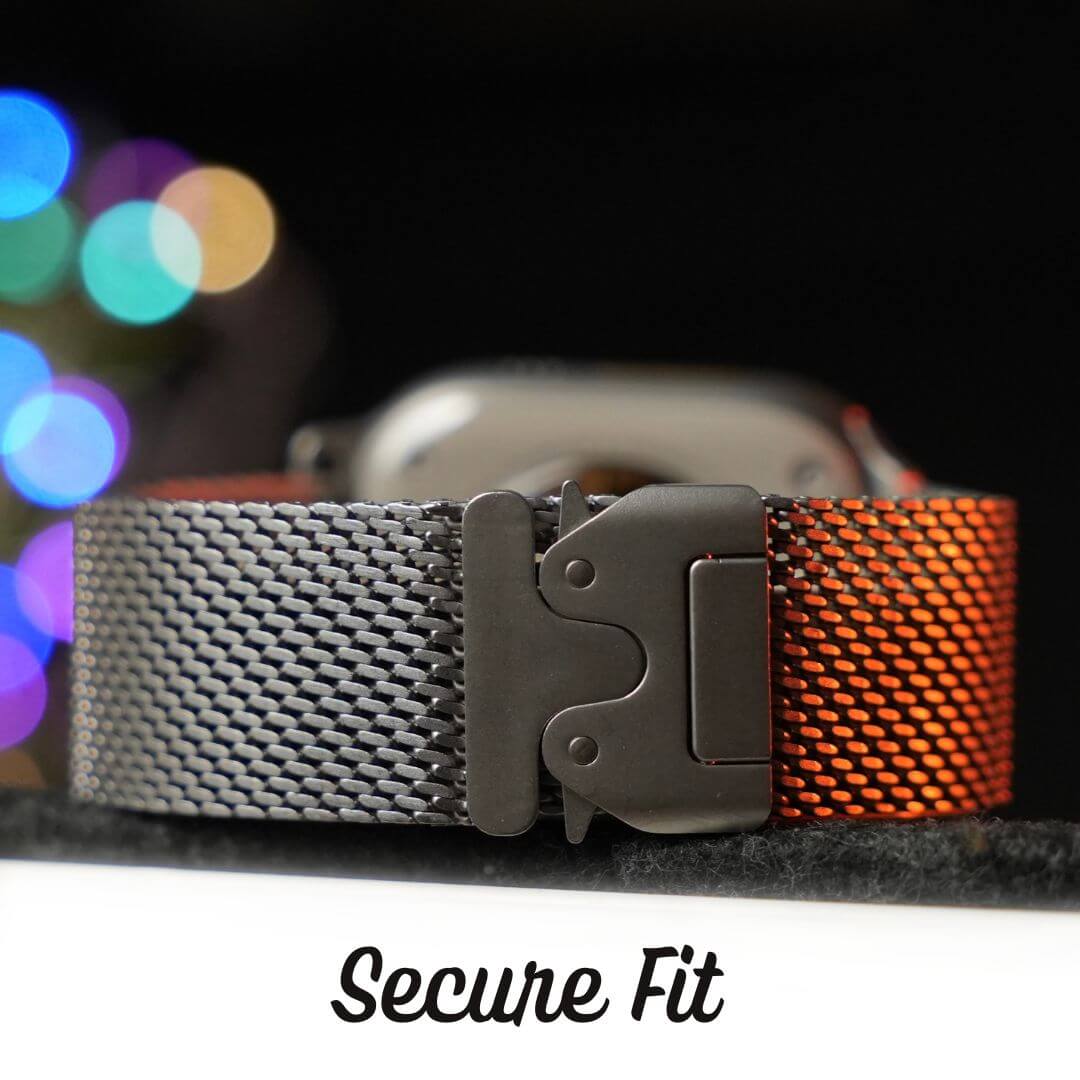 Milanese Loop Strap for Apple Watch Ultra 2 – Strong Mesh | Pejayz