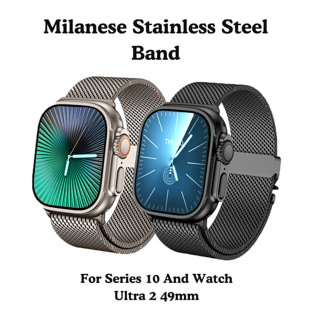 Milanese Loop Strap for Apple Watch Ultra 2 – Strong Mesh | Pejayz