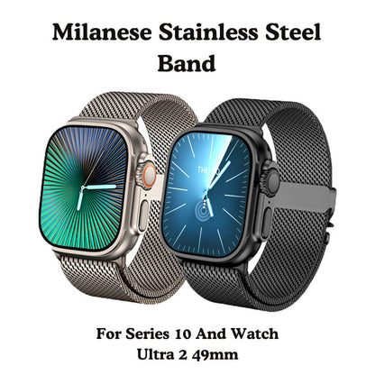 Milanese Loop Strap for Apple Watch Ultra 2 – Strong Mesh | Pejayz