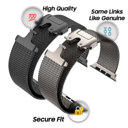 Milanese Loop Strap for Apple Watch Ultra 2 – Strong Mesh | Pejayz