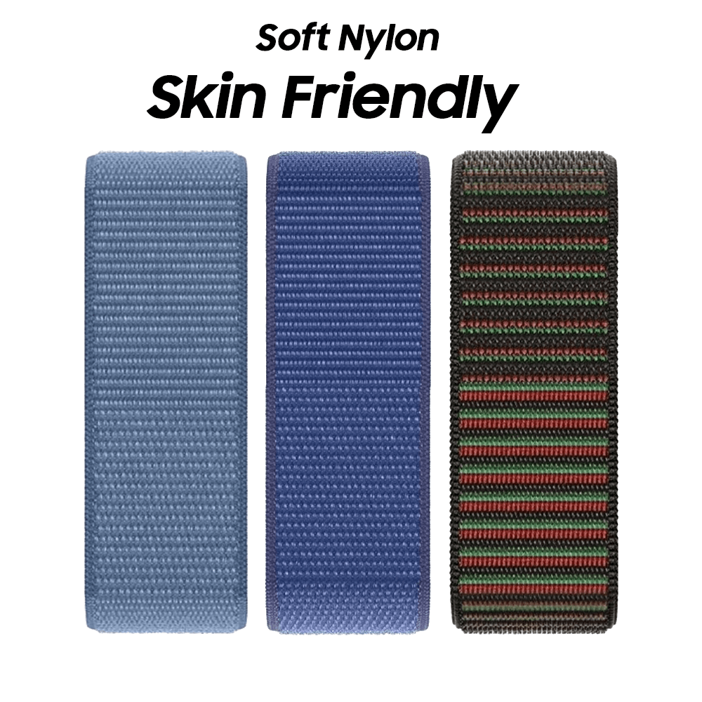 Apple Watch Sports Nylon Strap Soft & Skin Friendly | Pejayz