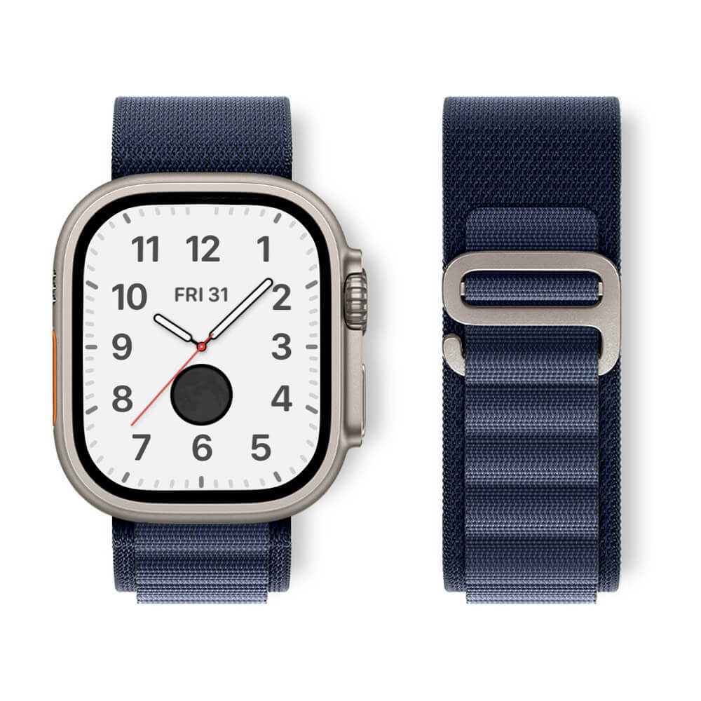 Alpine Loop Strap for Apple Watch Ultra 2 – Premium Nylon | Pejayz