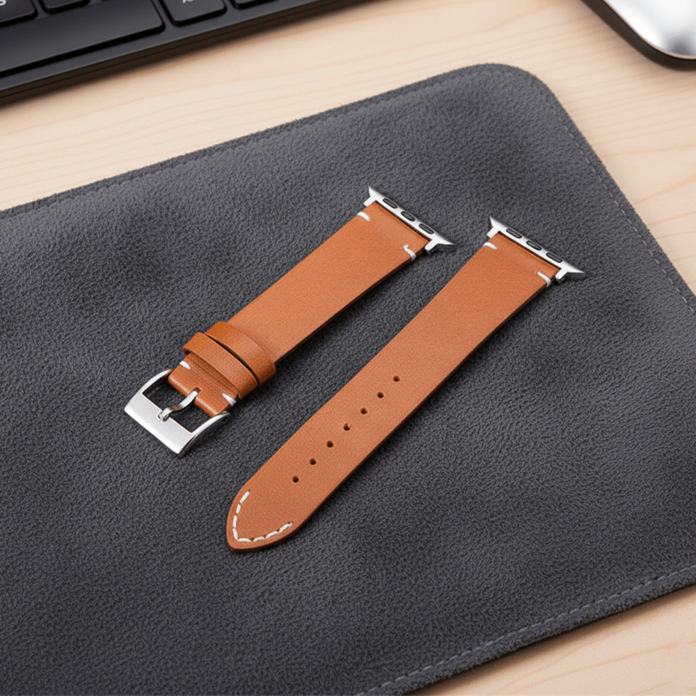 Genuine Leather Apple Watch Strap Ultra Band Cowhide | Pejayz