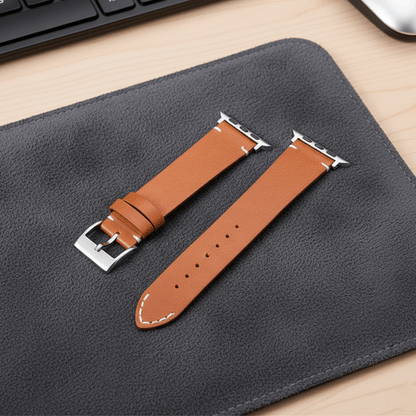 Genuine Leather Apple Watch Strap Ultra Band Cowhide | Pejayz