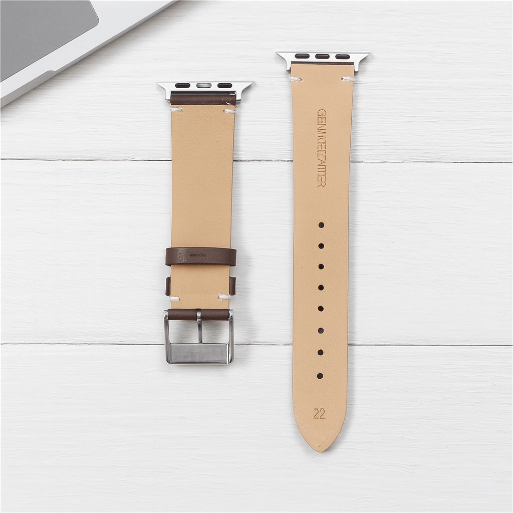 Genuine Leather Apple Watch Strap Ultra Band Cowhide | Pejayz