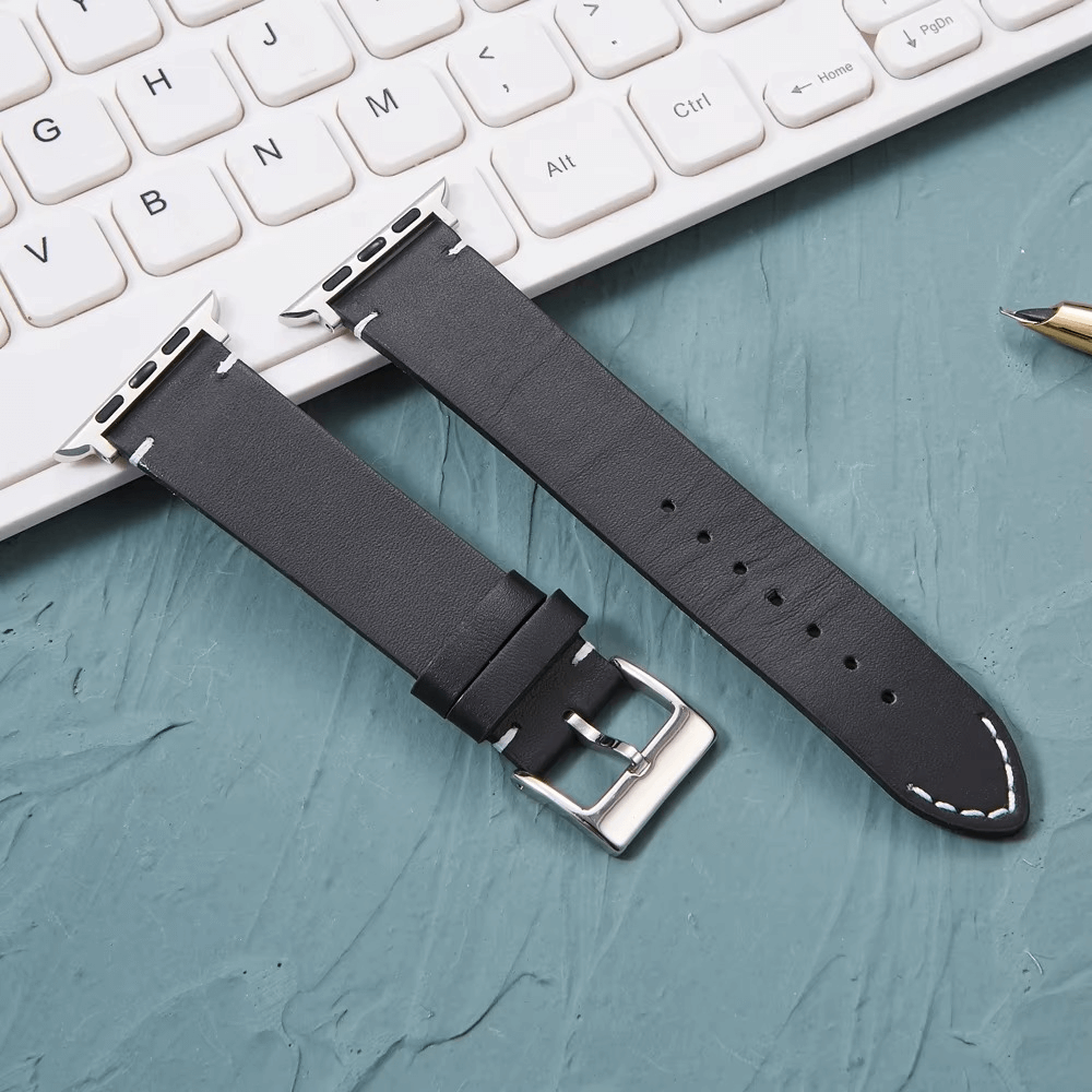 Genuine Leather Apple Watch Strap Ultra Band Cowhide | Pejayz