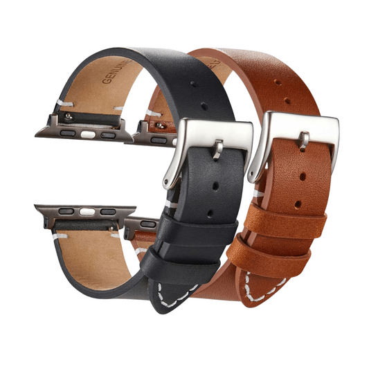 Genuine Leather Apple Watch Strap Ultra Band Cowhide | Pejayz