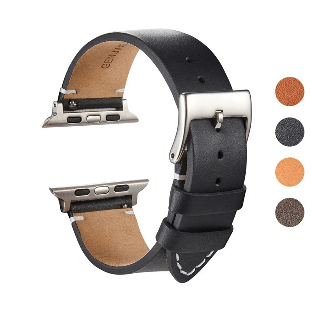 Genuine Leather Apple Watch Strap Ultra Band Cowhide | Pejayz