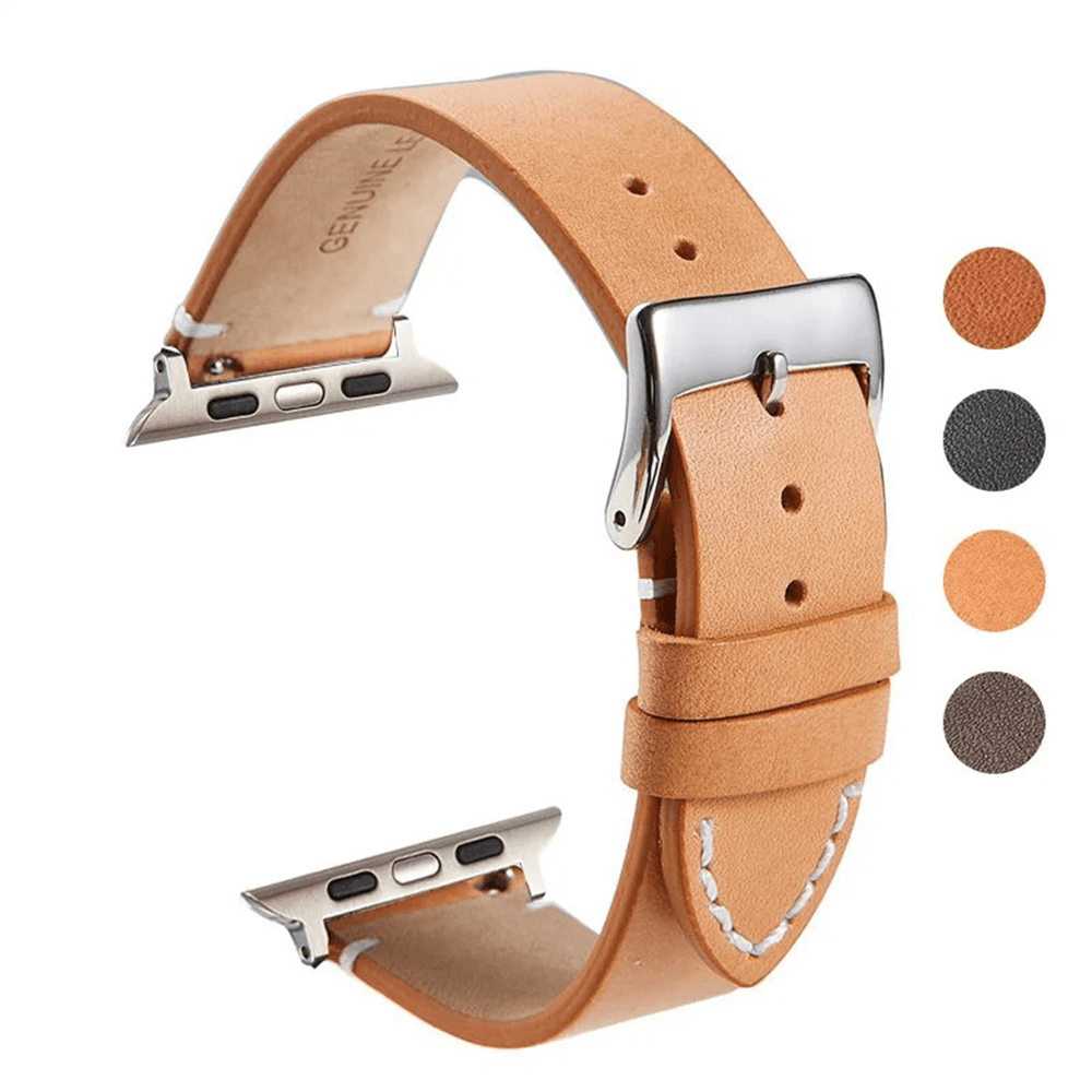Genuine Leather Apple Watch Strap Ultra Band Cowhide | Pejayz