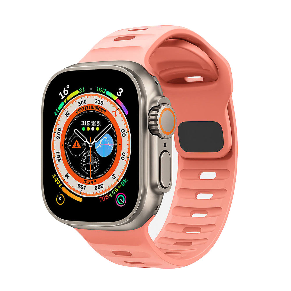 Apple Watch Ultra 2 Sports Silicone Strap - Pejayz