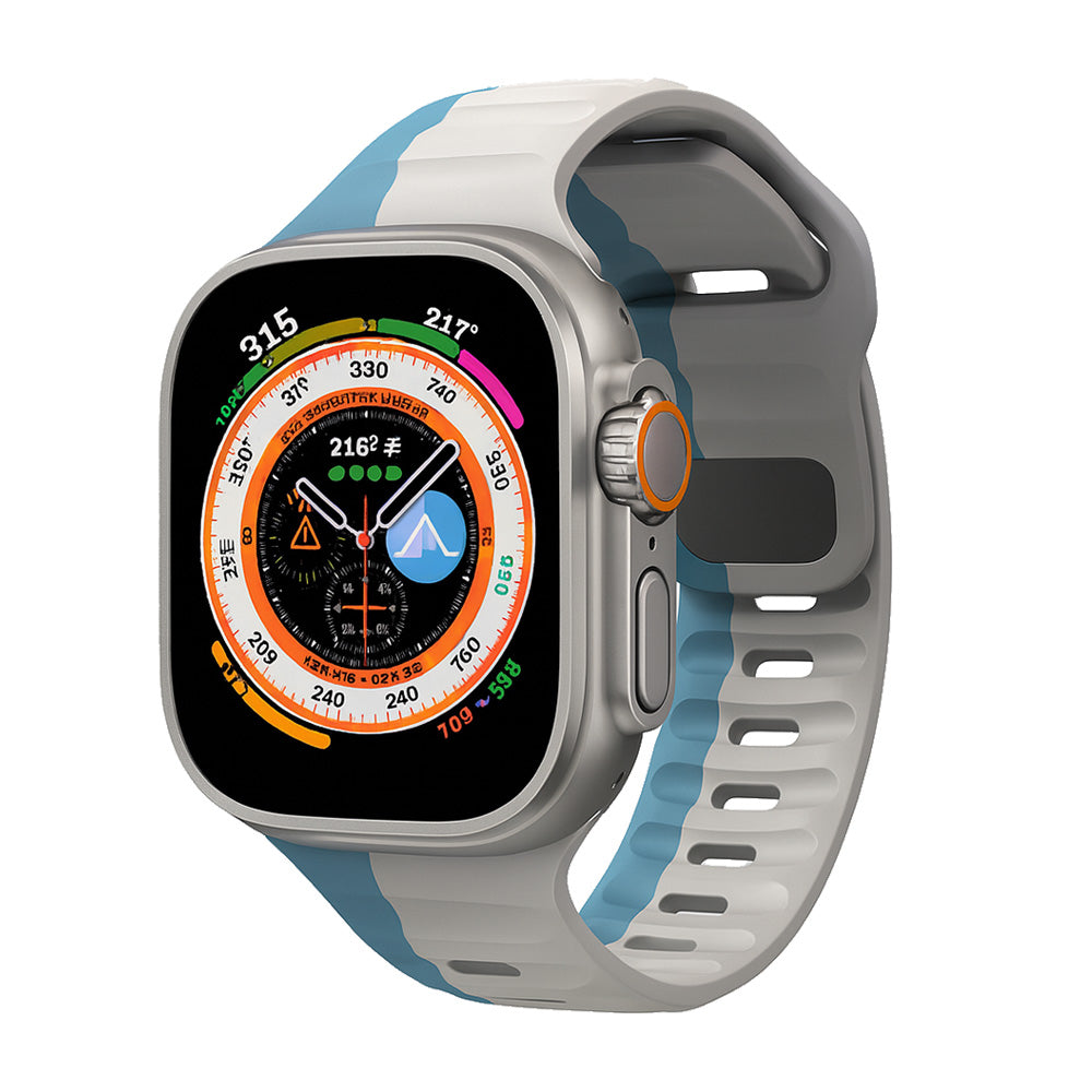 Apple Watch Ultra 2 Sports Silicone Strap - Pejayz