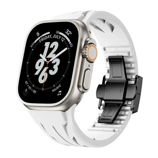 Apple Watch Ultra 2 Sporty Strap with Stainless Steel Buckle - Pejayz