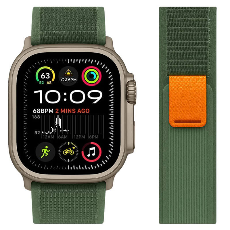 Apple Watch Ultra Trail Loop Band Lightweight And Breathable