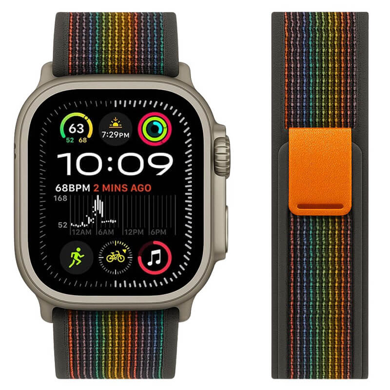 Apple Watch Ultra Trail Loop Band Lightweight And Breathable