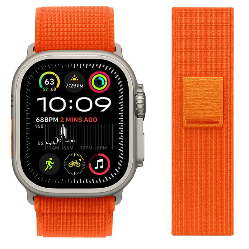 Apple Watch Ultra Trail Loop Band Lightweight And Breathable