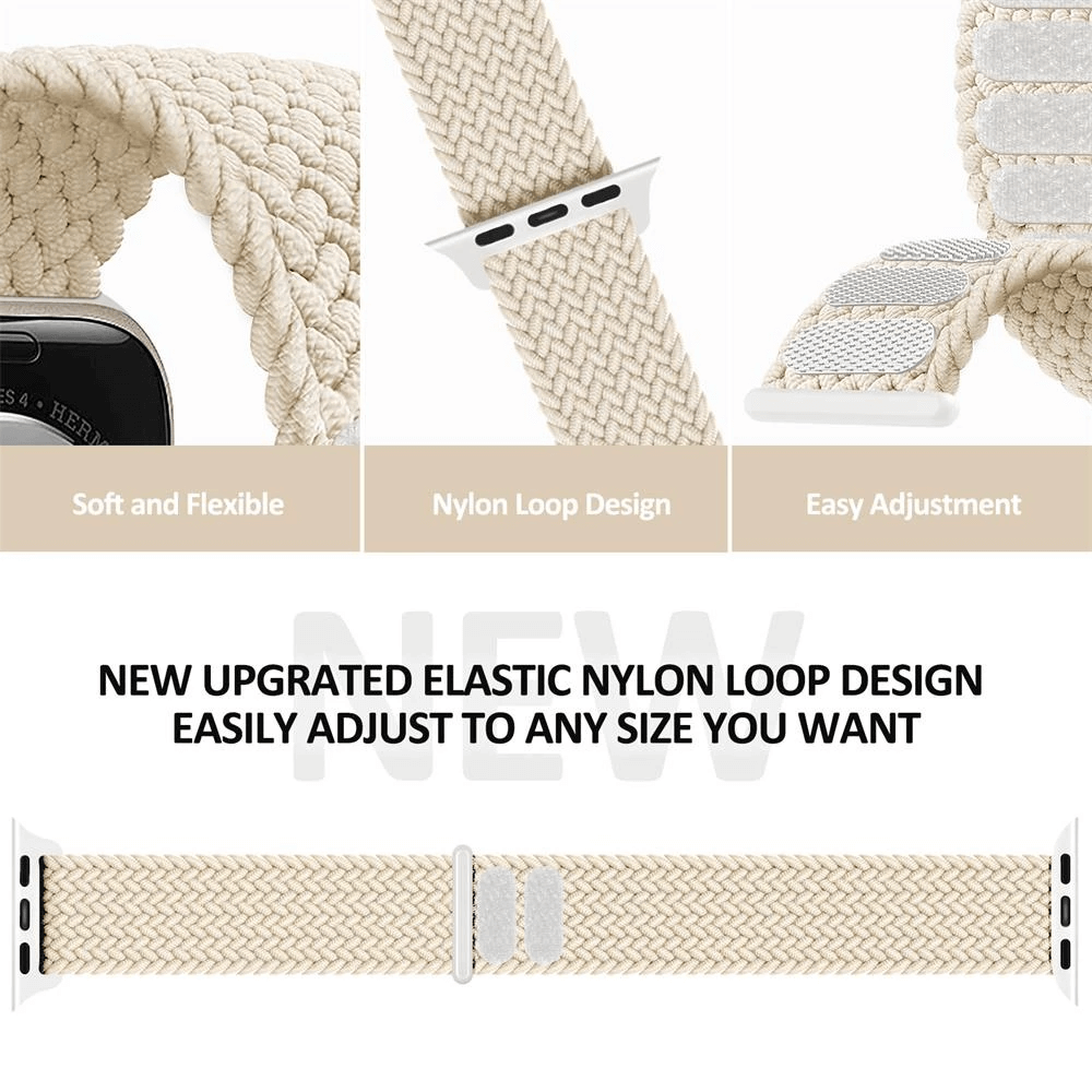Braided Nylon Strap For Apple Watch Ultra 2