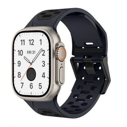 Breathable Sports Silicone Strap For Apple Watch Ultra 2