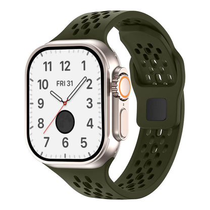 Breathable Silicone Strap For Apple Watch Ultra 2