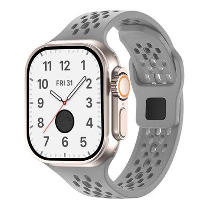 Breathable Silicone Strap For Apple Watch Ultra 2