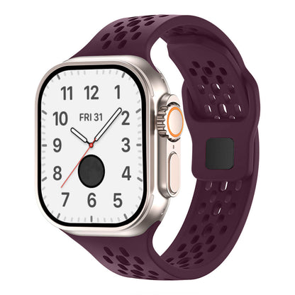 Breathable Silicone Strap For Apple Watch Ultra 2