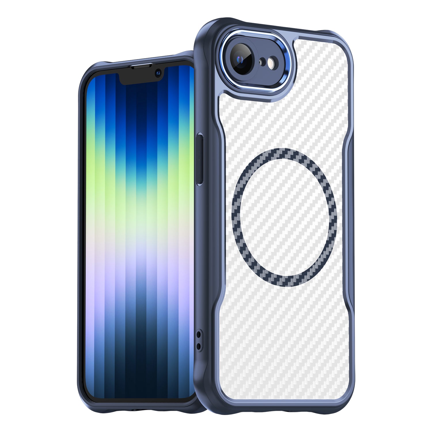 iPhone 16e Case – Carbon Fiber Shockproof Cover | Pejayz