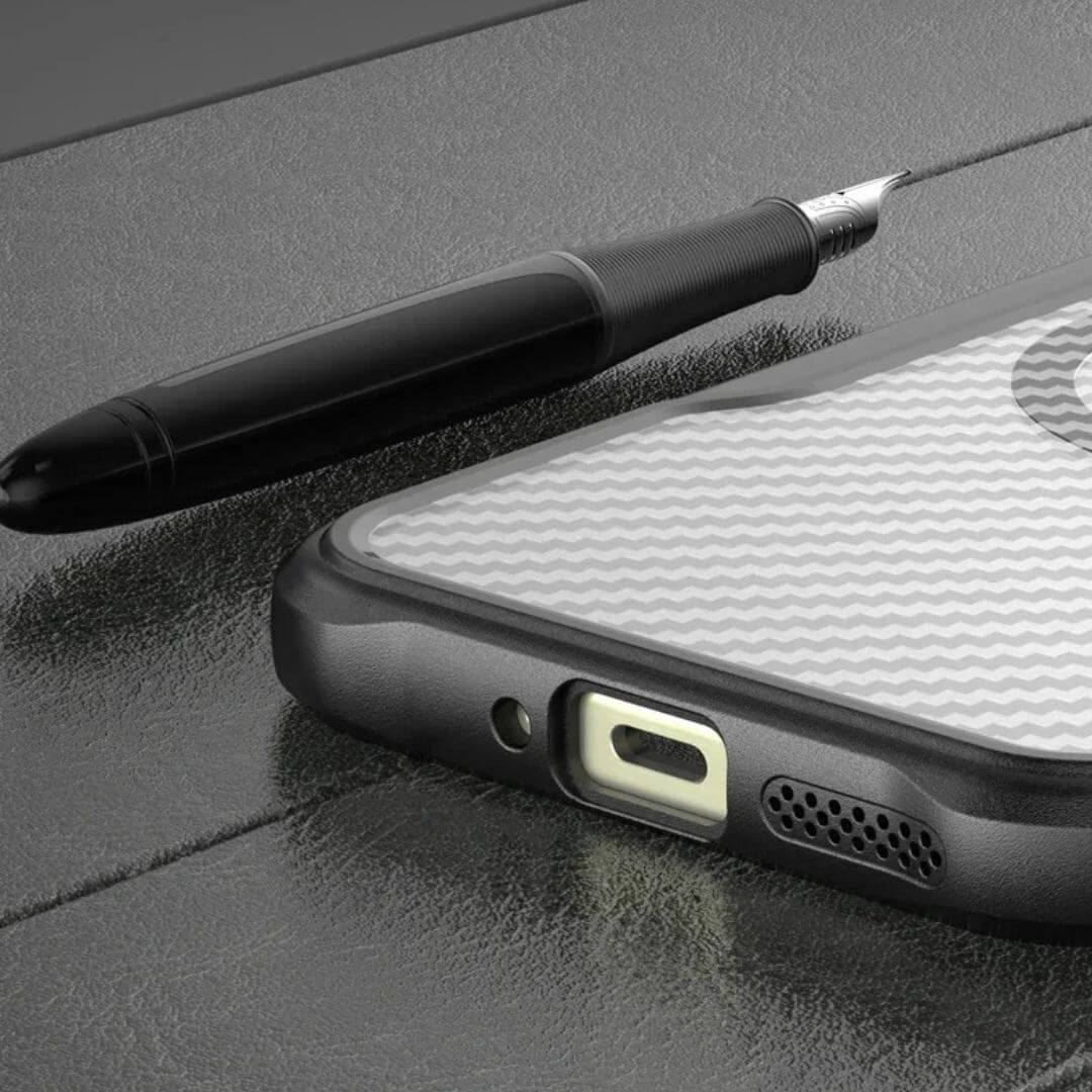 Shockproof Google Pixel 9 Pro Case Carbon Fiber Pattern – Pejayz