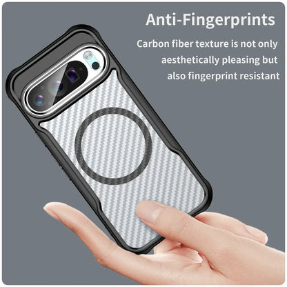 Shockproof Google Pixel 9 Pro Case Carbon Fiber Pattern – Pejayz