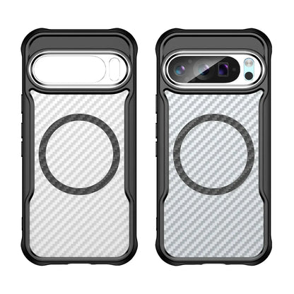 Shockproof Google Pixel 9 Pro Case Carbon Fiber Pattern – Pejayz