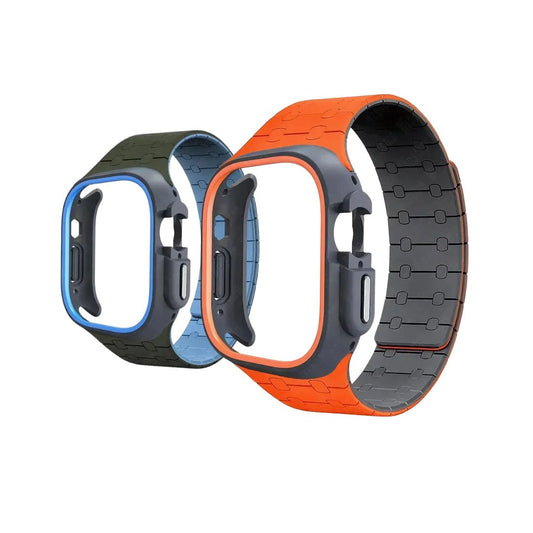 Apple Watch Ultra 2 Strap Magnetic Silicone with Case - Pejayz