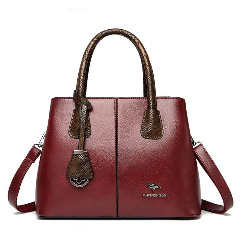 Classic Soft Leather Tote Handbags - Elegant & Spacious​