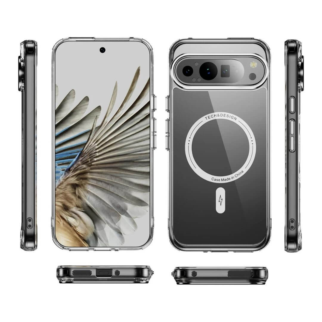 Google Pixel 9 Case Clear Protective with MagSafe – Pejayz