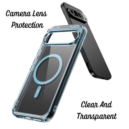 Google Pixel 9 Case Clear Protective with MagSafe – Pejayz