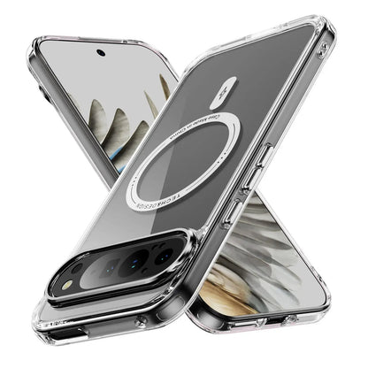 Google Pixel 9 Case Clear Protective with MagSafe – Pejayz