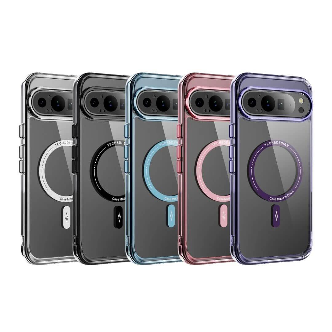 Google Pixel 9 Case Clear Protective with MagSafe – Pejayz