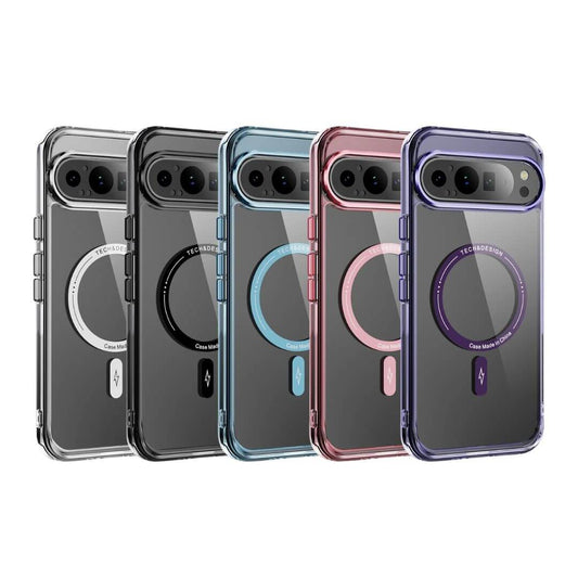 Google Pixel 9 Case Clear Protective with MagSafe – Pejayz