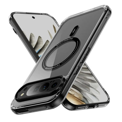Google Pixel 9 Case Clear Protective with MagSafe – Pejayz