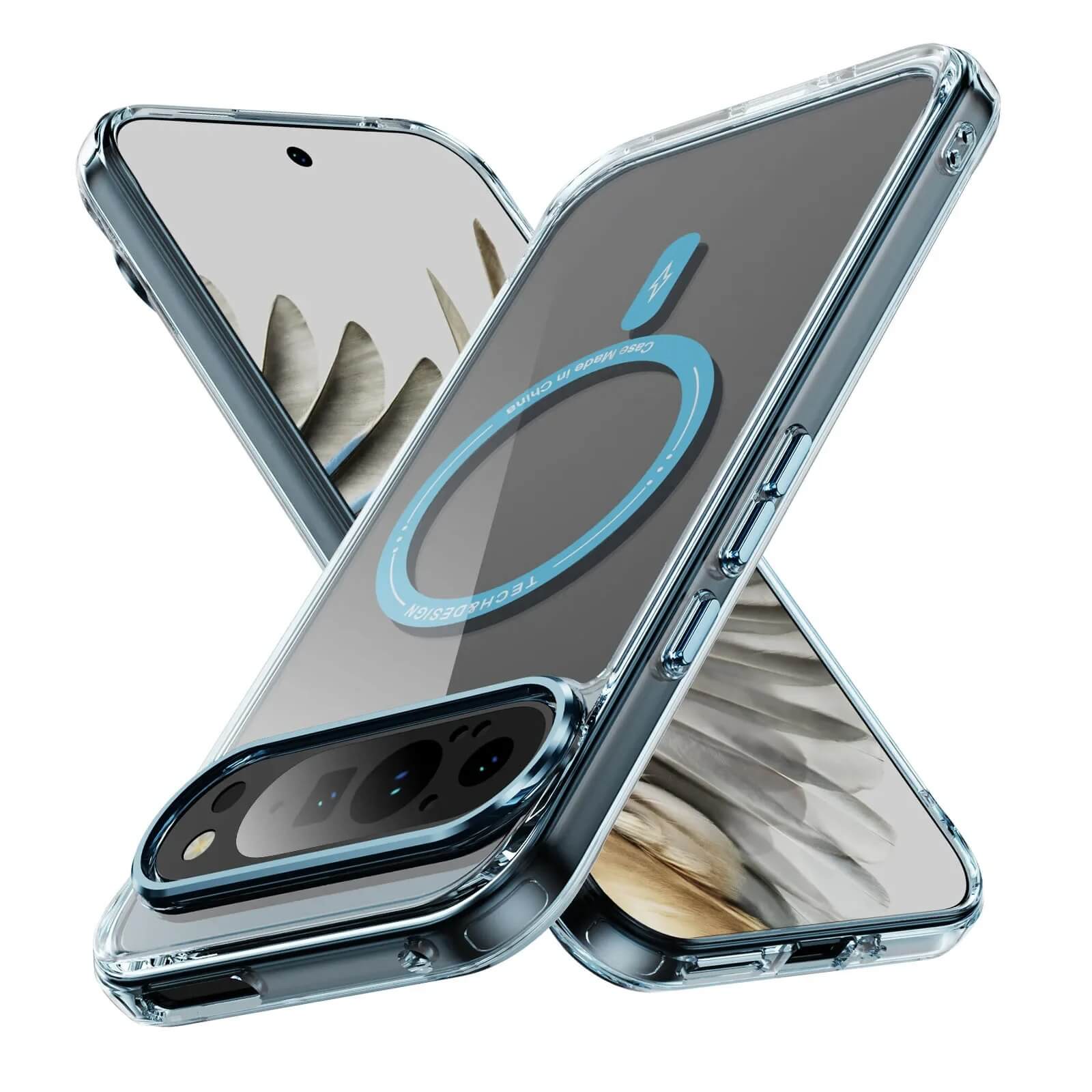 Google Pixel 9 Case Clear Protective with MagSafe – Pejayz