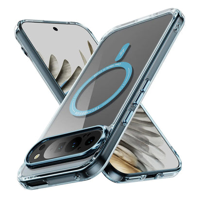 Google Pixel 9 Case Clear Protective with MagSafe – Pejayz
