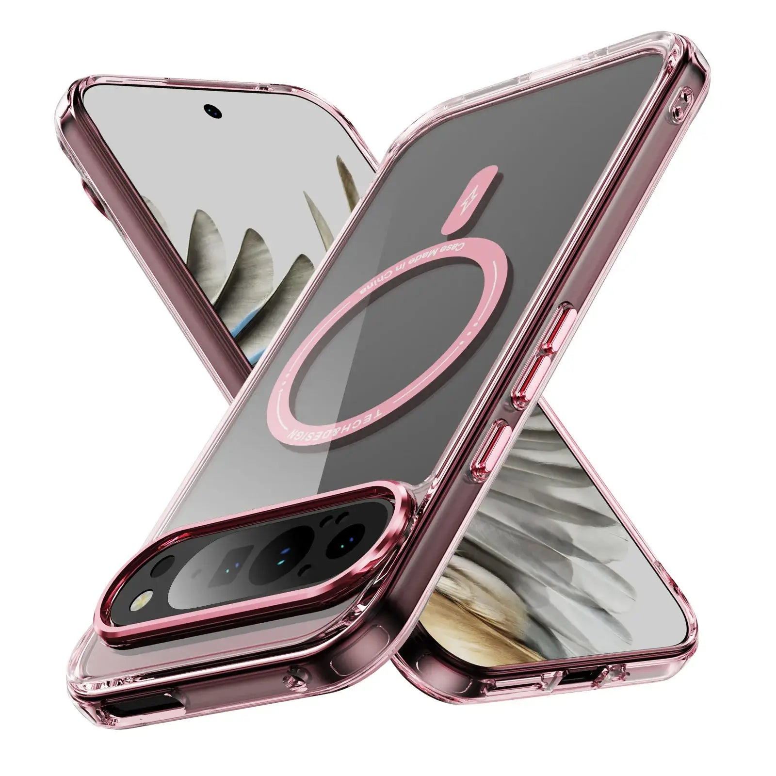 Google Pixel 9 Case Clear Protective with MagSafe – Pejayz